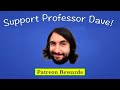Dave's Educational Content and Goals