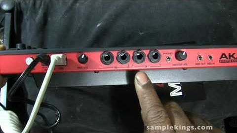 AKAI MPC TOUCH DVDs Preview Lessons: 02 the BACK