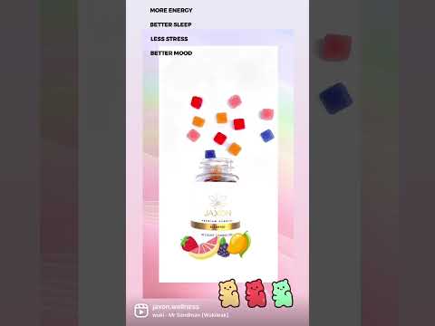 Ashwagandha Gummies Chill Out Sleep Better Finally