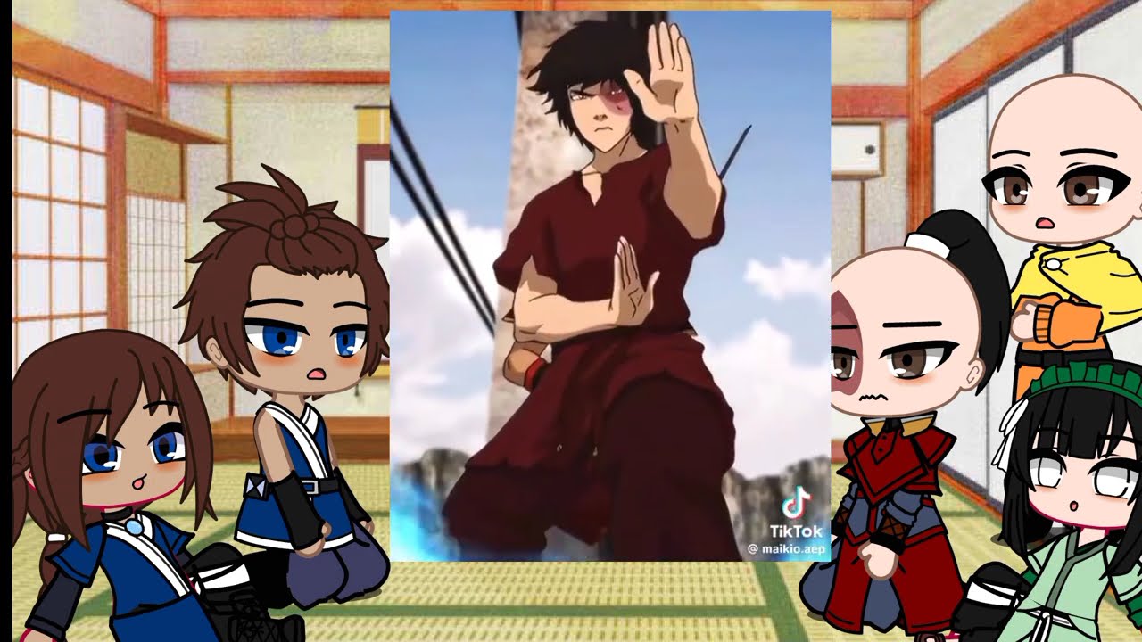 ✅AVATAR THE LAST💚AIRBENDER REACT TO ZUKO ANGST || 1/??? || BOOK 1 || ITZ PEACHY SUNLIGHT✅