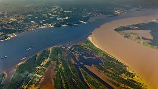 Rio Amazonas - Da nascente á Foz - Amazônia