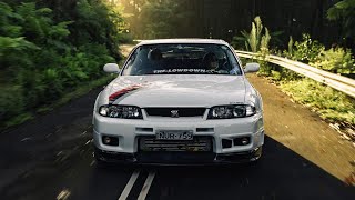 The Forgotten One; Nissan Skyline R33 GTR | 4K by THE-LOWDOWN.com 257,602 views 2 years ago 2 minutes, 18 seconds