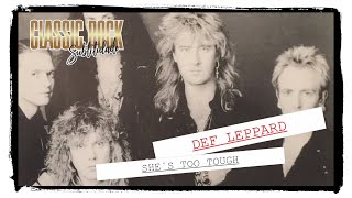 Def Leppard - She&#39;s Too Tough (Subtitulado al Español) (English Lyrics)