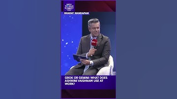 NDTV World Summit | Grok Or Gemini: What Does Ashwini Vaishnaw Use At Work?