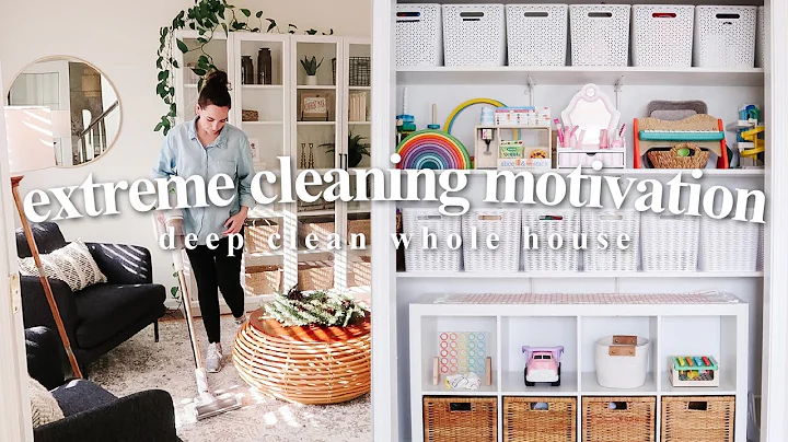 NEW CLEAN WITH ME 2021 | DEEP Satisfying Cleaning ...