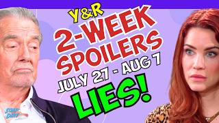 Young and Restless 2-Week Spoilers July 27-Aug 7: Victor WINS BIG & Sally’s BIG LIE! | Soap Dirt Y&R