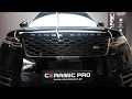 Range Rover Velar protected by Ceramic Pro 9H - SG Detailing Szczecin