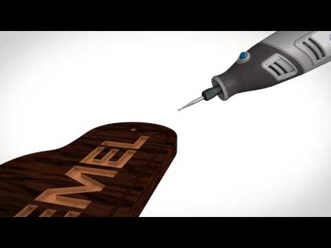 Dremel 7750 – Cordless. Precise. Easy-to-use