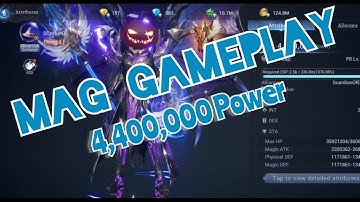 MU Origin 3 Mag Gameplay How Up Power