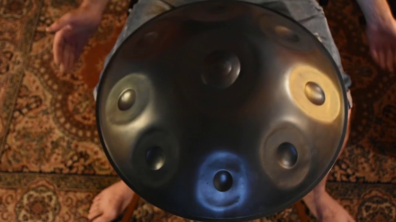 D/Romanian Hijaz Noblet handpans