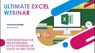 Ultimate Excel Webinar Edition 2