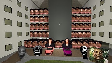 POV UNLIMITED FUNNY FACE AUUGHH ROSHALIA AND ALL NEXTBOTS #garrysmod #yoshiegaming