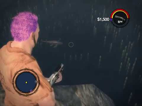 Saints Row 2 how to find the loch ness monster [Easter egg ...