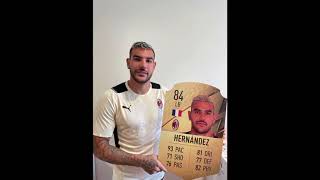 THEO HERNANDEZ FIFA 22 CARD