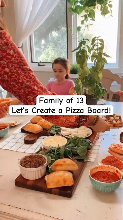 Create A Fun Pizza Board For Large Family 2024