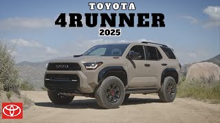 NUEVA Toyota 4Runner 2025| La mejor de TODAS