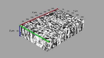 Automated Optical Serial Sectioning Analysis of Phases in a Medium Carbon Steel