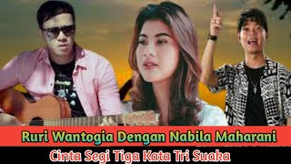 Ruri Wantogia dengan Nabila Maharani. Cinta Segi Tiga Kata Tri Suaka???