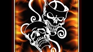 Custom Skull Scania RJL Paint Job (ETS2) Custom Skull Scania RJL Paint Job (ETS2)