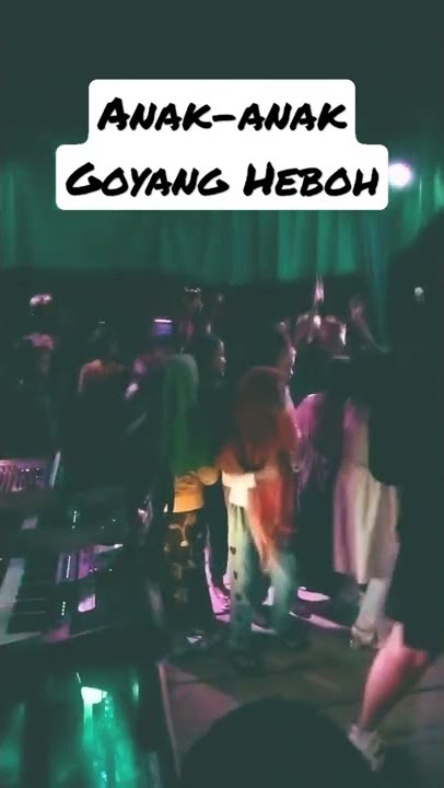 Anak-anak Joget Heboh Dj Sikok bagi duo #shorts