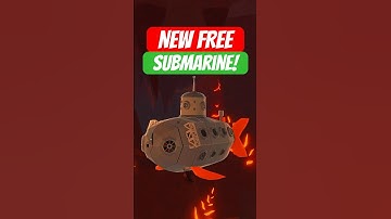 🚨 NEW FREE “SUBMARINE” IN ROBLOX FISCH 🎣 #fisch #roblox #robloxfyp