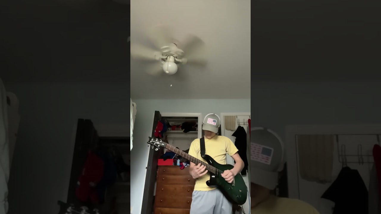 Weed Whiskey and Willie guitar solo cover 