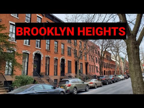 Video: Brooklyn Bridge Park və Brooklyn Heights Promenade