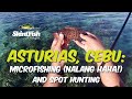 Fishing Spot hunting: Asturias, Cebu