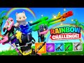 The *NEW* Rainbow Kit Challenge in Fortnite!