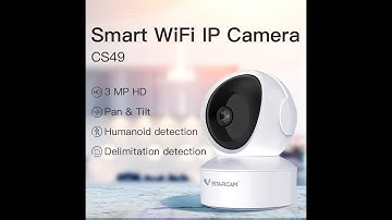VStarcam CS49 Demo