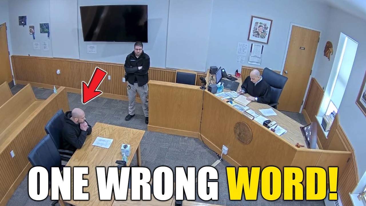 Judge Explains Your Rights in Court — One Wrong Word Can Cost You Freedom