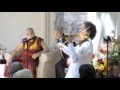Tim Fain performs for His Holiness the Dalai Lama&#39;s 80th Birthday