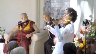 Tim Fain performs for His Holiness the Dalai Lama&#39;s 80th Birthday