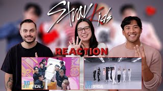 Stray Kids(스트레이 키즈) 'CASE 143' M/V & Dance Practice REACTION!!