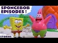 Spongebob Squarepants toys Episodes Play Doh Thomas and Friends Nickelodeon Kinder Surprise Eggs