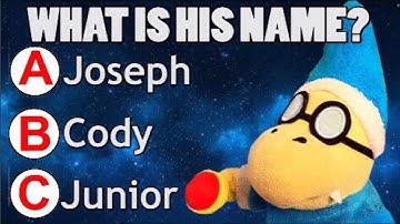 Impossible SML Quiz Only True Fans Complete | 15 Questions | SuperMarioLogan Trivia