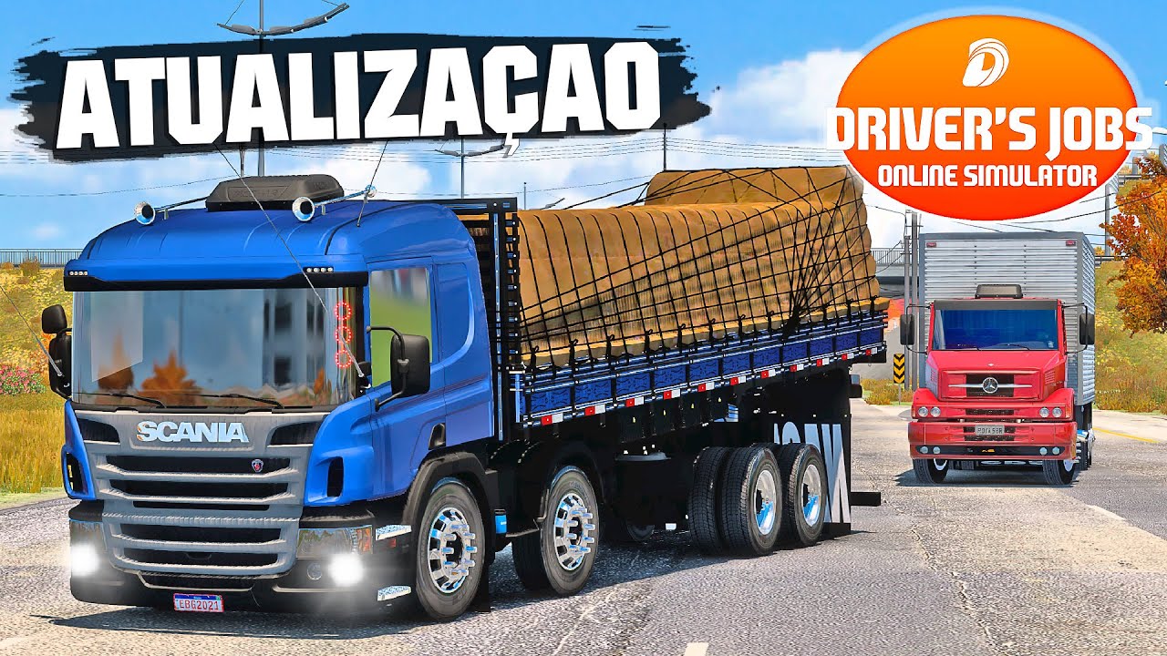 Drivers Jobs Online Simulator: Jogo com carros brasileiros é