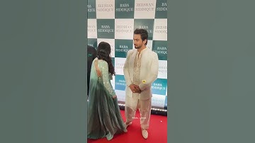 He was waiting for her 🤧🥹🫶🏻#fainat ♾️