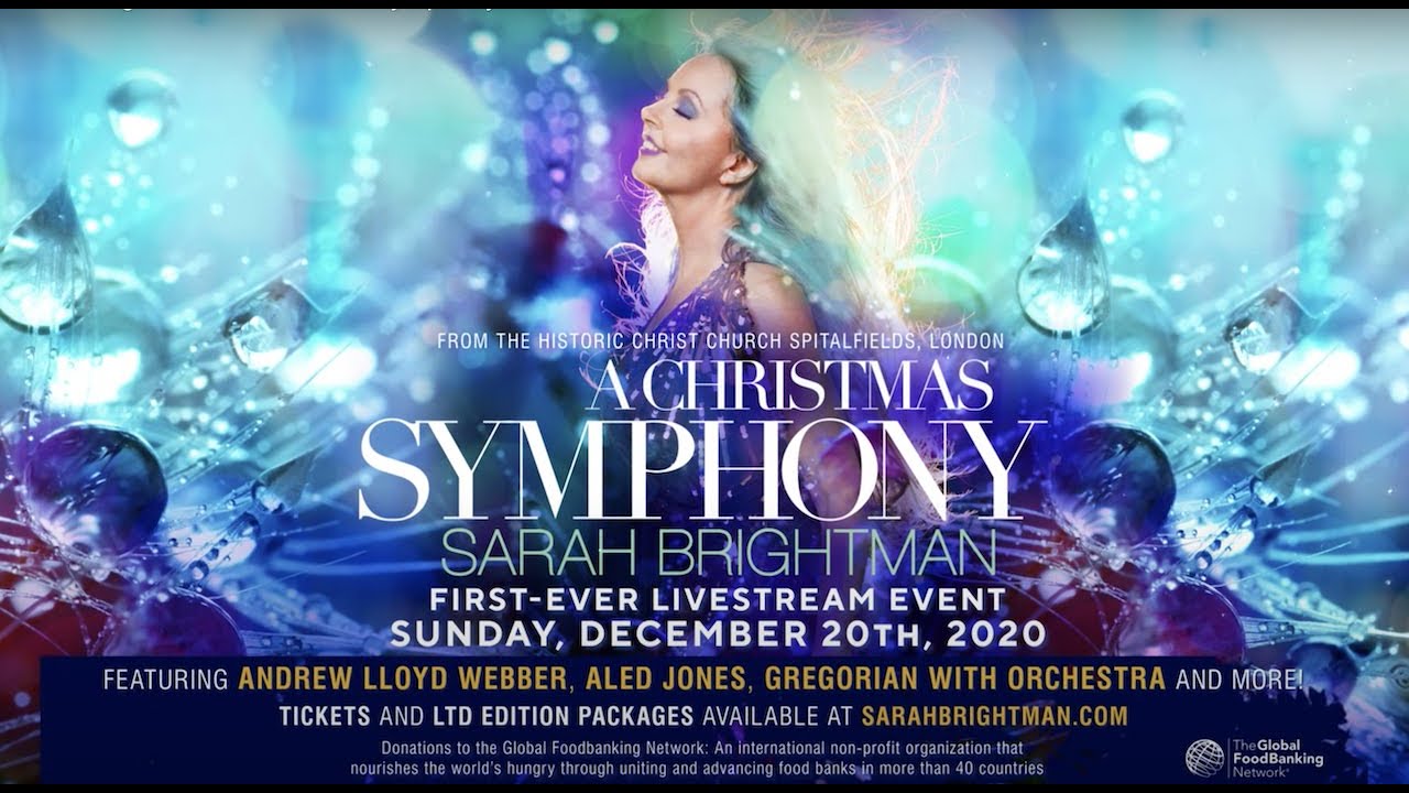 Sarah Brightman: A Christmas Symphony - TRAILER - YouTube