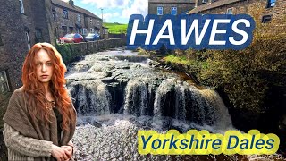 Hawes Yorkshire Dales ultimate walk ,virtual walk  in Hawes  England