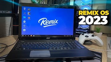 Remix OS: Android em PC/Notebook fraco com Suporte UEFI & Legacy