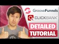 GrooveFunnels and ClickBank Complete Tutorial (Step-by-Step 2021 Guide)
