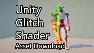 Unity VFX - Glitch Effect - Downloadable