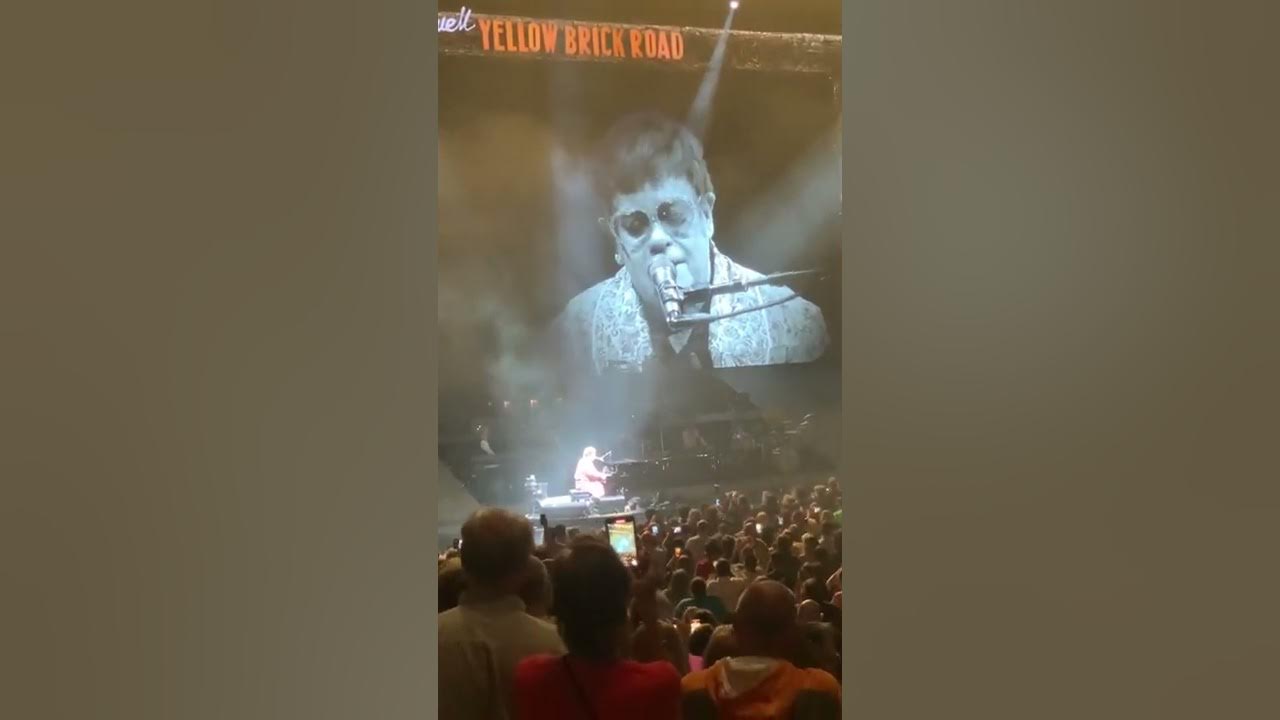 YOUR SONG ELTON JOHN KFC YUM CENTER , LOUISVILLE KY , 4.16.22
