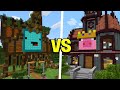 Technoblade VS Skeppy: Build Battle Competition - Minecraft