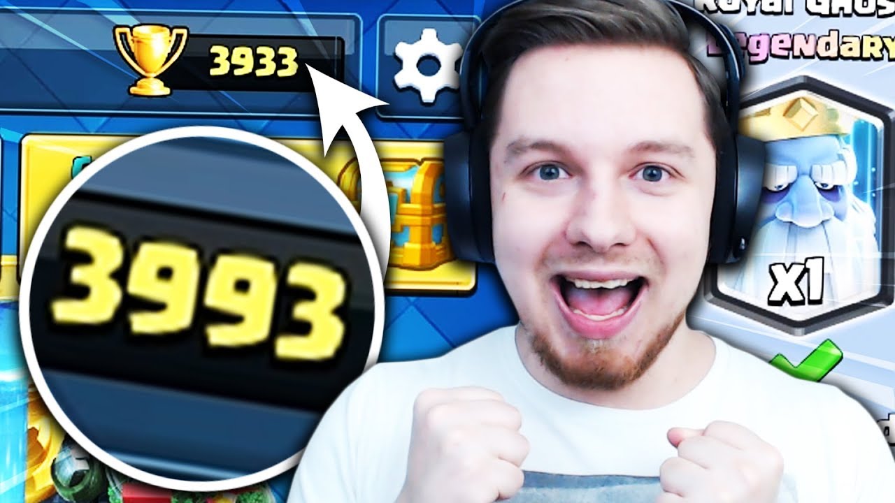 BRAKUJE JEDNEJ GRY DO CHALLENGERA?! ROYAL GHOST SŁABY? | Clash Royale polska hd