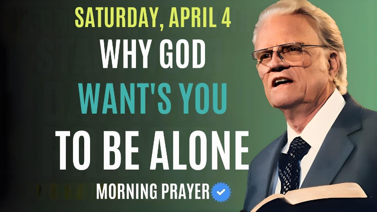 When God Isolates You Don't Fight This Season - Billy Graham - YouTube