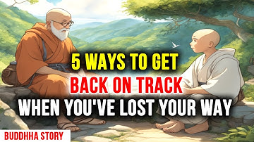 5 Ways To Get Back On Track When You