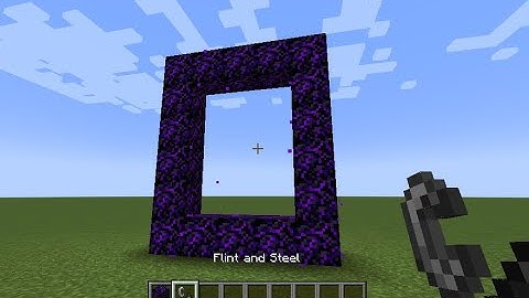 Can you make portal using crying obsidian