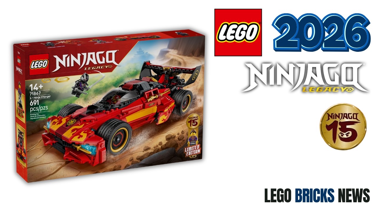 LEGO Ninjago LEGACY | NEW August 2026 SETS - YouTube